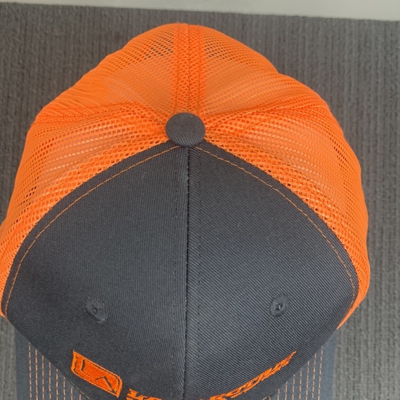 LA Electric Contractors & Engineers Trucker Hat Mens Adjustable Snapback Cap - Picture 6 of 13